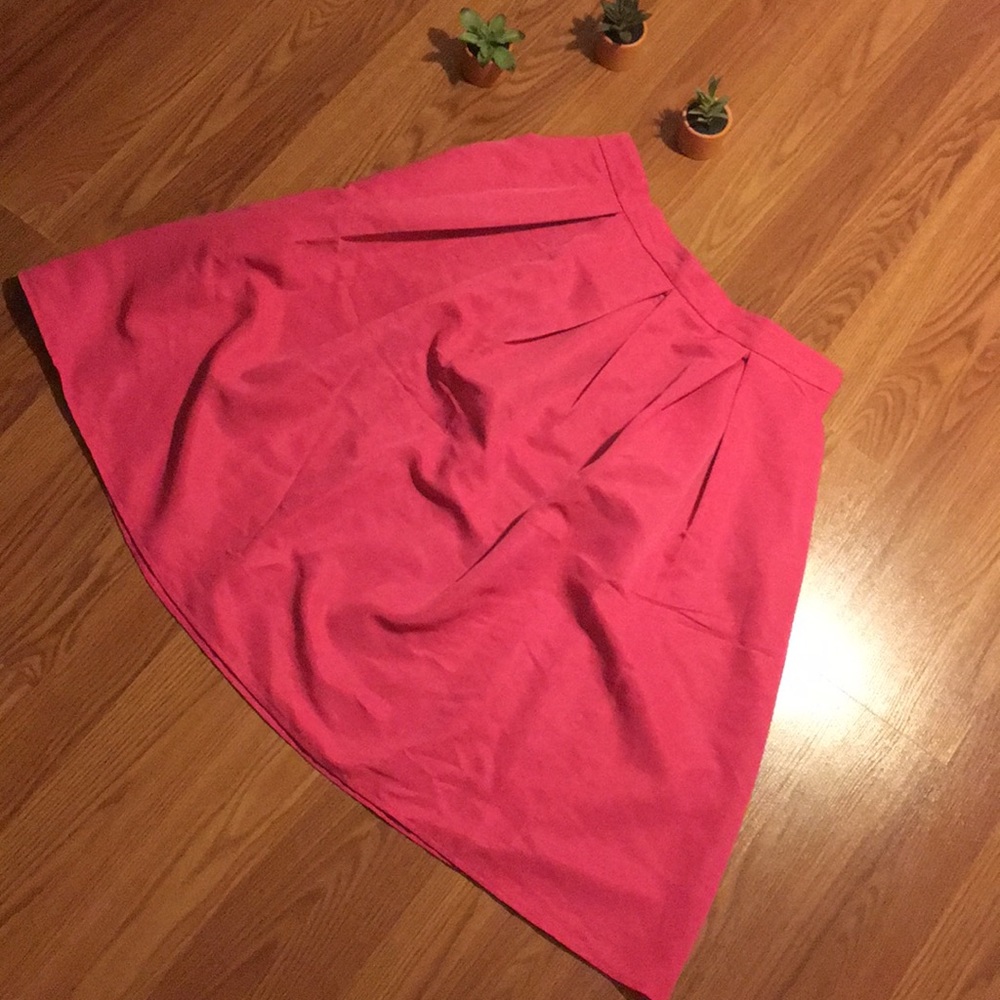 Pink New York & company Skirt